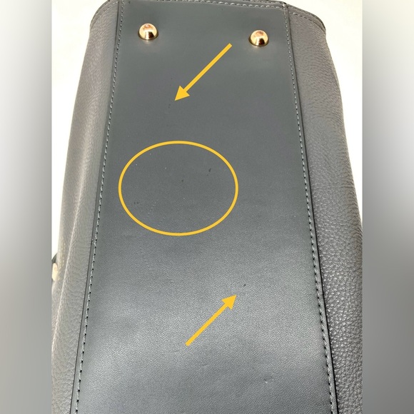 *FIORELLI Gray Mason East West Tote Bag - Picture 9 of 15